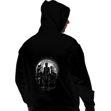 Load image into Gallery viewer, Shirts Pullover Hoodies, Unisex / Small / Black Moonlight Kira