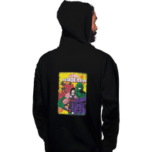 Load image into Gallery viewer, Shirts Zippered Hoodies, Unisex / Small / Black Dragon Hero Academy
