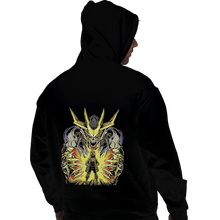 Load image into Gallery viewer, Shirts Zippered Hoodies, Unisex / Small / Black I'll Drag You To Hell