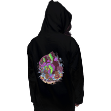 Load image into Gallery viewer, Shirts Pullover Hoodies, Unisex / Small / Black EVA 01 Ornate
