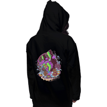 Load image into Gallery viewer, Shirts Pullover Hoodies, Unisex / Small / Black EVA 01 Ornate