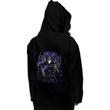 Load image into Gallery viewer, Daily_Deal_Shirts Pullover Hoodies, Unisex / Small / Black Hail To The King Adam