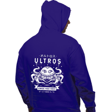 Load image into Gallery viewer, Shirts Pullover Hoodies, Unisex / Small / Violet Ultros 1994