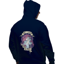 Load image into Gallery viewer, Shirts Pullover Hoodies, Unisex / Small / Navy The Last