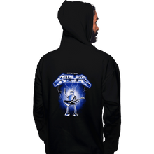 Load image into Gallery viewer, Daily_Deal_Shirts Pullover Hoodies, Unisex / Small / Black Shiny Metal
