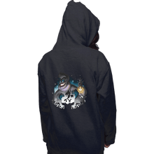 Load image into Gallery viewer, Secret_Shirts Pullover Hoodies, Unisex / Small / Dark Heather Sea Villain