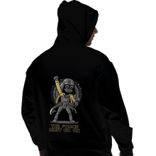 Load image into Gallery viewer, Shirts Pullover Hoodies, Unisex / Small / Black The Force Must Go On