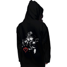 Load image into Gallery viewer, Shirts Pullover Hoodies, Unisex / Small / Black Sora Ink