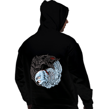 Load image into Gallery viewer, Daily_Deal_Shirts Pullover Hoodies, Unisex / Small / Black The Falcon And The Beast