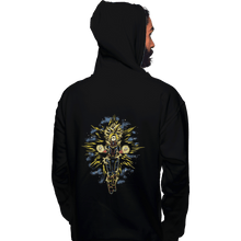 Load image into Gallery viewer, Shirts Pullover Hoodies, Unisex / Small / Black Captain Saiyan