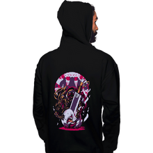 Load image into Gallery viewer, Shirts Pullover Hoodies, Unisex / Small / Black Berserk Heroes
