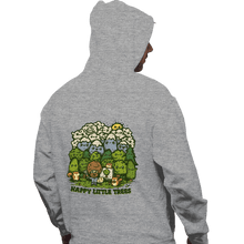 Load image into Gallery viewer, Daily_Deal_Shirts Pullover Hoodies, Unisex / Small / Sports Grey Happy Trees