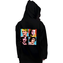 Load image into Gallery viewer, Shirts Pullover Hoodies, Unisex / Small / Black Princess Warhol