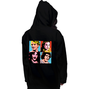 Shirts Pullover Hoodies, Unisex / Small / Black Princess Warhol