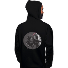 Load image into Gallery viewer, Shirts Zippered Hoodies, Unisex / Small / Black The Legend Of Sithly Hollow