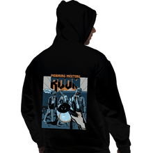 Load image into Gallery viewer, Shirts Pullover Hoodies, Unisex / Small / Black Undead Before Decaf