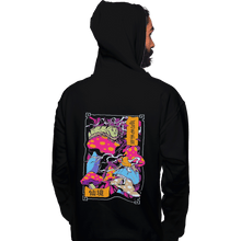 Load image into Gallery viewer, Shirts Pullover Hoodies, Unisex / Small / Black Wonderland