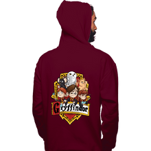 Load image into Gallery viewer, Secret_Shirts Pullover Hoodies, Unisex / Small / Maroon Little Wizards