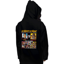 Load image into Gallery viewer, Shirts Pullover Hoodies, Unisex / Small / Black Connery Combat