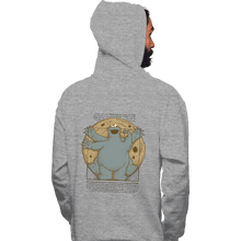 Load image into Gallery viewer, Daily_Deal_Shirts Pullover Hoodies, Unisex / Small / Sports Grey Vitruvian Cookie