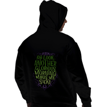 Load image into Gallery viewer, Shirts Pullover Hoodies, Unisex / Small / Black Another Glorious Morning