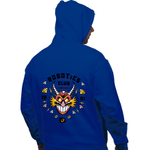 Load image into Gallery viewer, Shirts Pullover Hoodies, Unisex / Small / Royal Blue The Robotics Club
