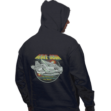 Load image into Gallery viewer, Daily_Deal_Shirts Pullover Hoodies, Unisex / Small / Dark Heather Vintage Arcade Rebel