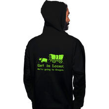 Load image into Gallery viewer, Daily_Deal_Shirts Pullover Hoodies, Unisex / Small / Black We're Going To Oregon