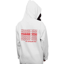 Load image into Gallery viewer, Daily_Deal_Shirts Pullover Hoodies, Unisex / Small / White Solo Shopper