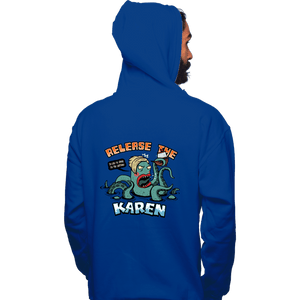 Shirts Pullover Hoodies, Unisex / Small / Royal Blue Release The Karen