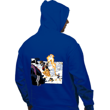 Load image into Gallery viewer, Secret_Shirts Pullover Hoodies, Unisex / Small / Royal Blue Chronohearts