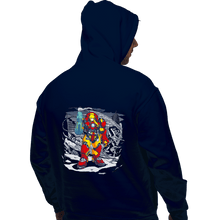 Load image into Gallery viewer, Shirts Pullover Hoodies, Unisex / Small / Navy Ridley Buster