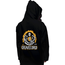 Load image into Gallery viewer, Shirts Pullover Hoodies, Unisex / Small / Black DS Gravelord
