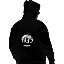 Load image into Gallery viewer, Shirts Pullover Hoodies, Unisex / Small / Black Moonlight Slayers