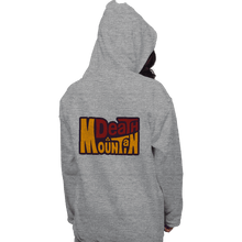 Load image into Gallery viewer, Secret_Shirts Pullover Hoodies, Unisex / Small / Sports Grey Mountain Death