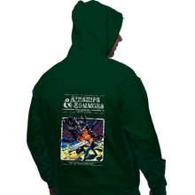 Load image into Gallery viewer, Secret_Shirts Pullover Hoodies, Unisex / Small / Forest Airships & Summons