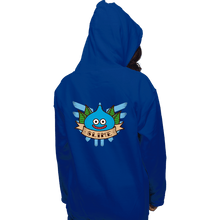 Load image into Gallery viewer, Secret_Shirts Pullover Hoodies, Unisex / Small / Royal Blue Slime Quest
