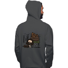 Load image into Gallery viewer, Daily_Deal_Shirts Pullover Hoodies, Unisex / Small / Charcoal Rubeus Brown