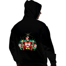 Load image into Gallery viewer, Shirts Pullover Hoodies, Unisex / Small / Black Gurren Puff