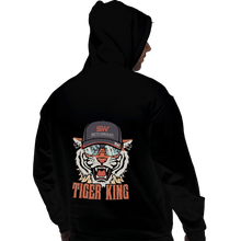 Load image into Gallery viewer, Shirts Zippered Hoodies, Unisex / Small / Black Tiger King