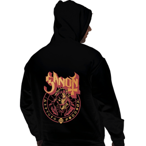 Shirts Pullover Hoodies, Unisex / Small / Black Prince Of Darkness