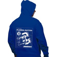 Load image into Gallery viewer, Daily_Deal_Shirts Pullover Hoodies, Unisex / Small / Royal Blue Plasma Cutter