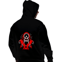 Load image into Gallery viewer, Secret_Shirts Pullover Hoodies, Unisex / Small / Black Squid Game Banzai