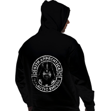 Load image into Gallery viewer, Shirts Pullover Hoodies, Unisex / Small / Black Sith Apprentice Galactic Empire