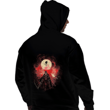 Load image into Gallery viewer, Shirts Zippered Hoodies, Unisex / Small / Black Moon Presence Art