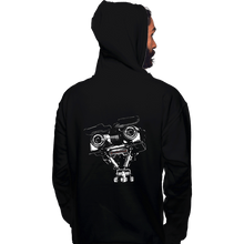 Load image into Gallery viewer, Secret_Shirts Pullover Hoodies, Unisex / Small / Black Johnny
