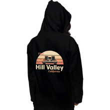 Load image into Gallery viewer, Daily_Deal_Shirts Pullover Hoodies, Unisex / Small / Black Visit Hill Valley