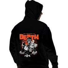 Load image into Gallery viewer, Daily_Deal_Shirts Pullover Hoodies, Unisex / Small / Black Death Sentence