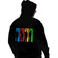 Load image into Gallery viewer, Shirts Pullover Hoodies, Unisex / Small / Black XV
