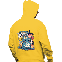 Load image into Gallery viewer, Last_Chance_Shirts Pullover Hoodies, Unisex / Small / Gold Magic Gang